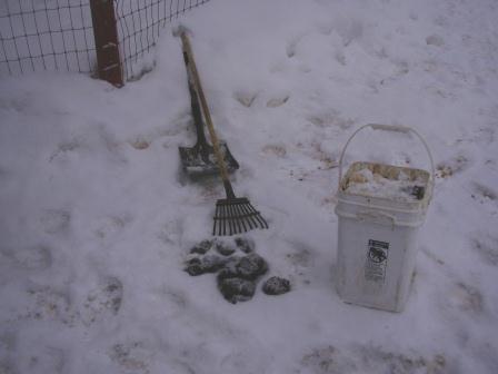 Mucking Tools