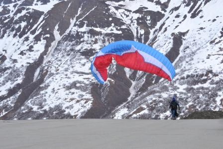 And on the ground
