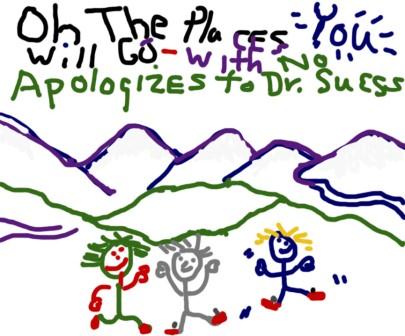 Oh the Places you will go