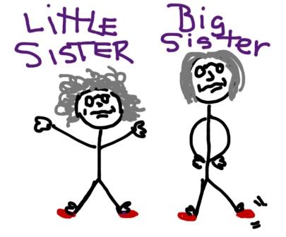 Little sister