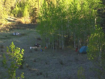 Camp at Moon Pass