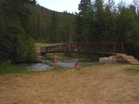 Bridge over Clear Creek
