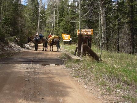 Climbing toward Cordova Pass