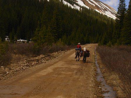 Cumberland Pass Road