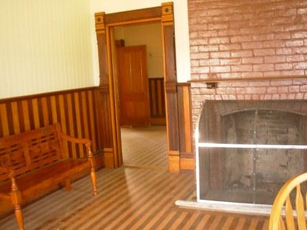 Interior of Dexter Cabin
