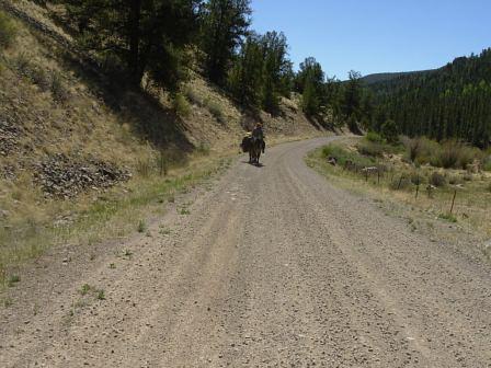 Coming down from Moon Pass